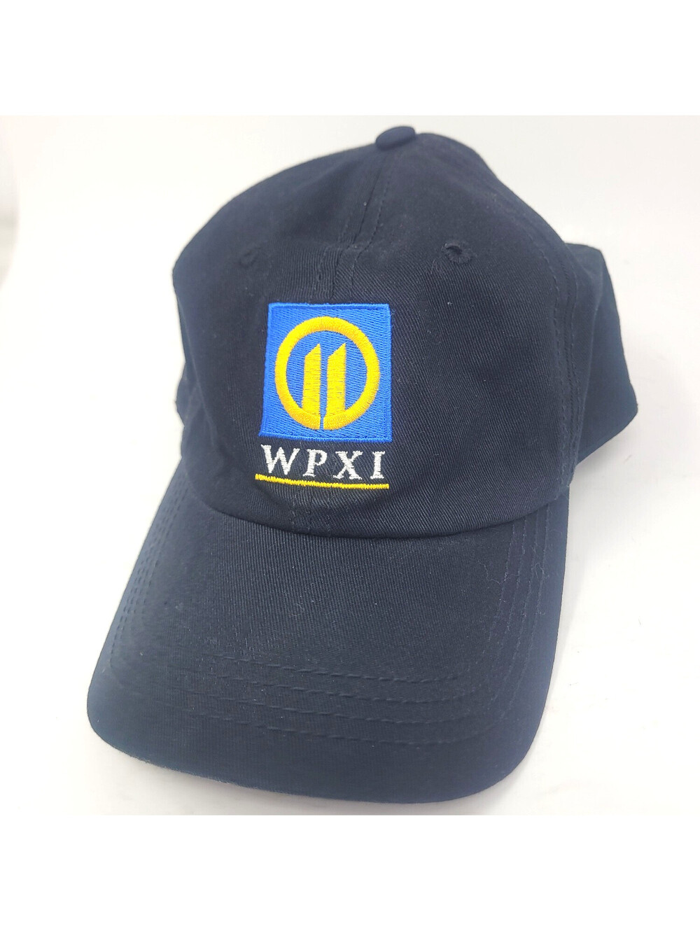 WPXI Channel 11 Pittsburgh PA NBC News Station Baseball Cap Black Dad Hat